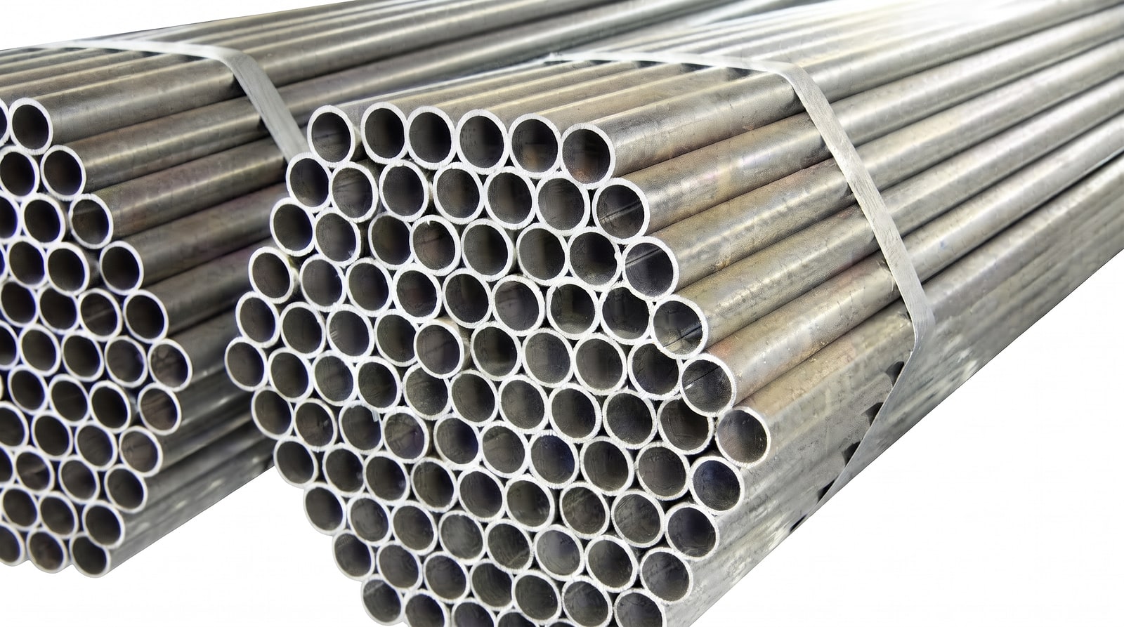Galvanized pipes