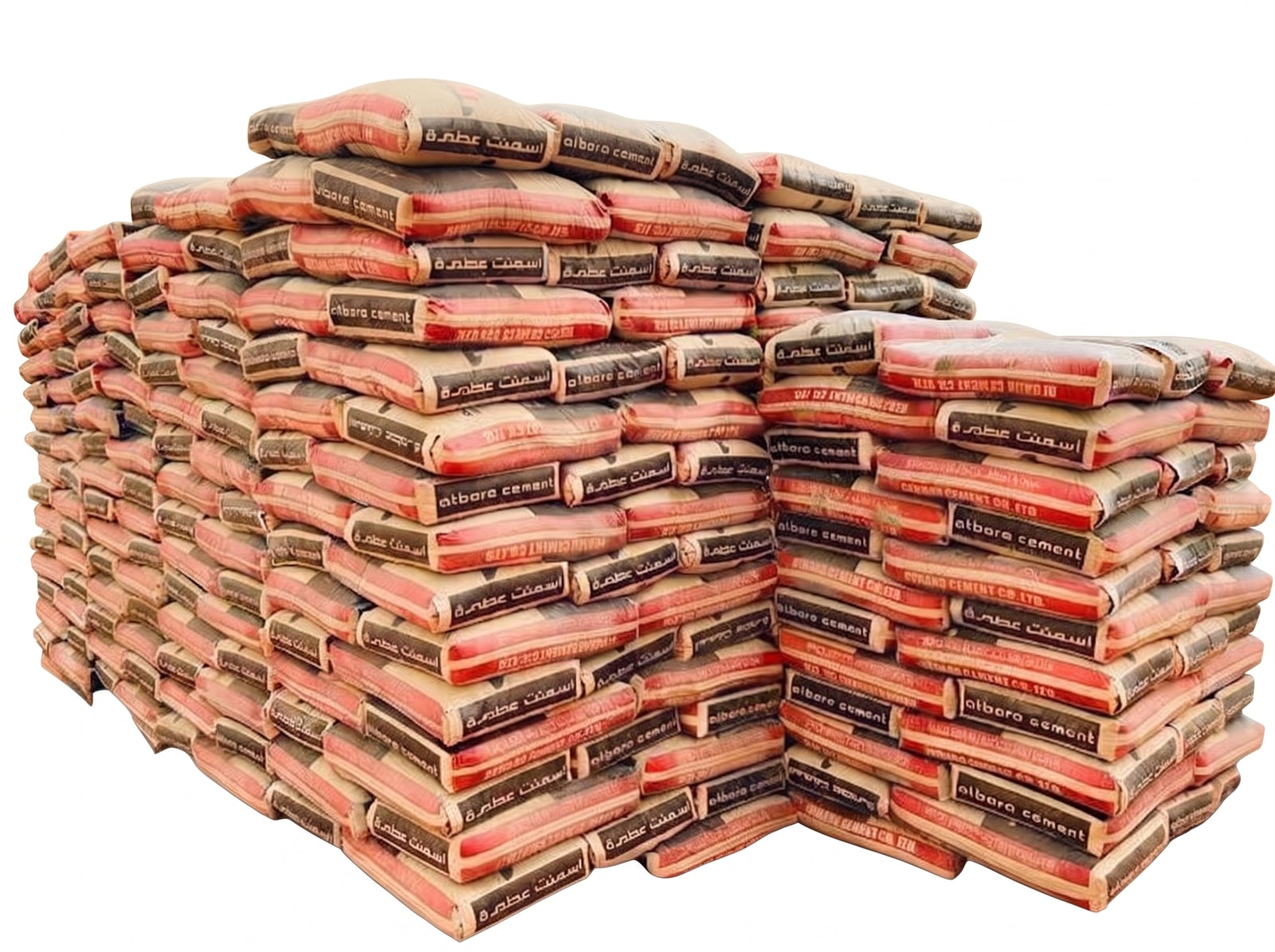 Cement bags