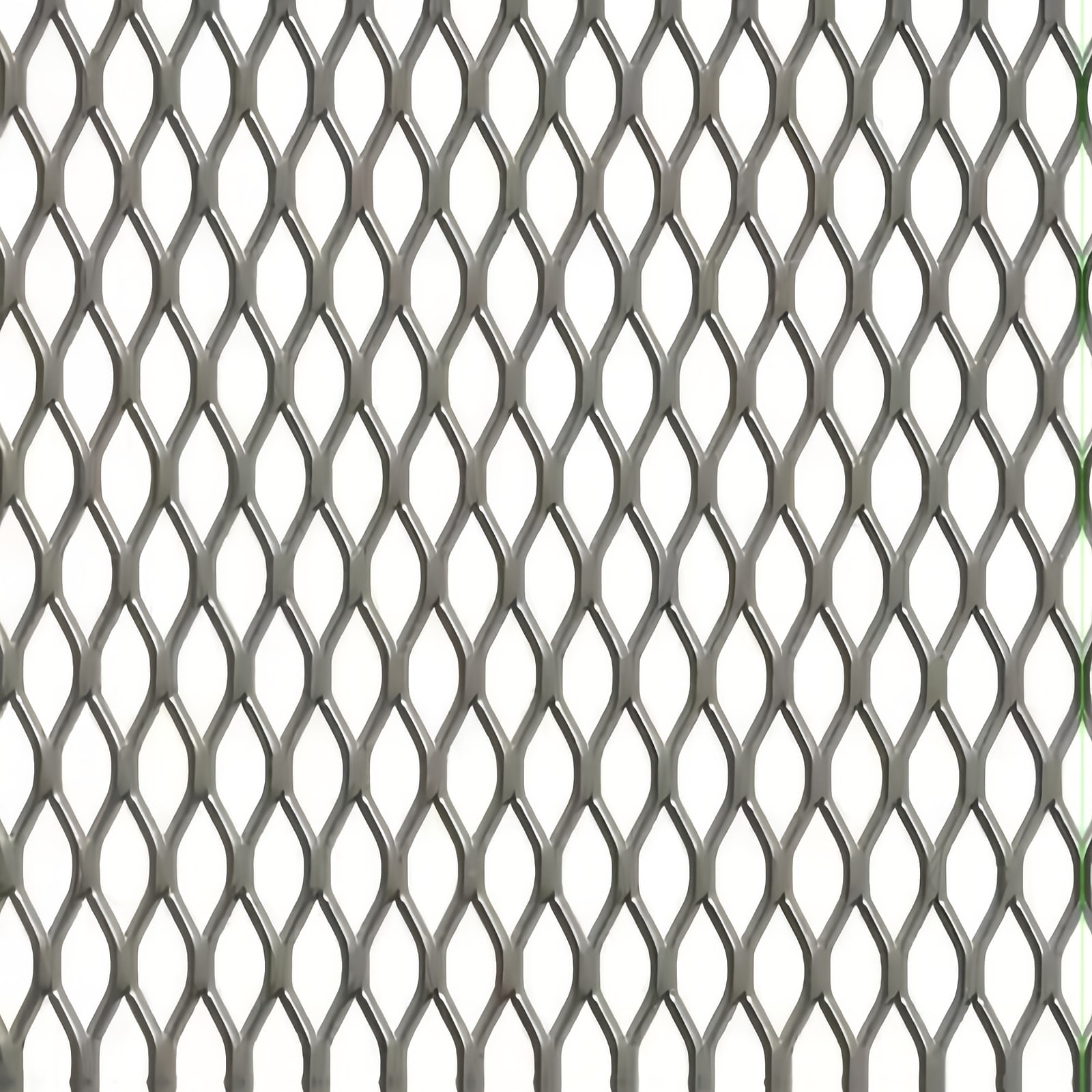 Expanded metal mesh